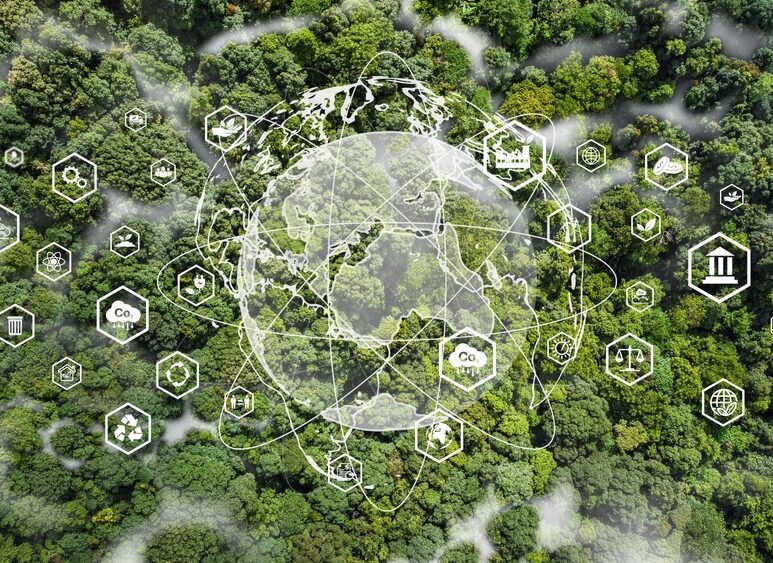 Esg,,Zero,Carbon,Emission,Environmental,Technology,Concept,Sustainable,Development,Goals